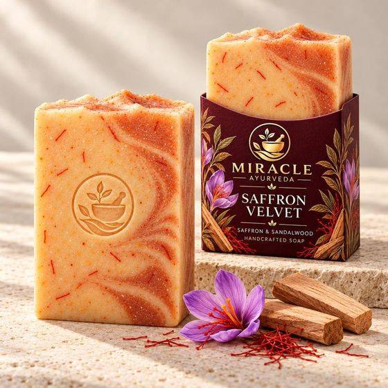 Miracle Ayurveda handmade herbal soaps