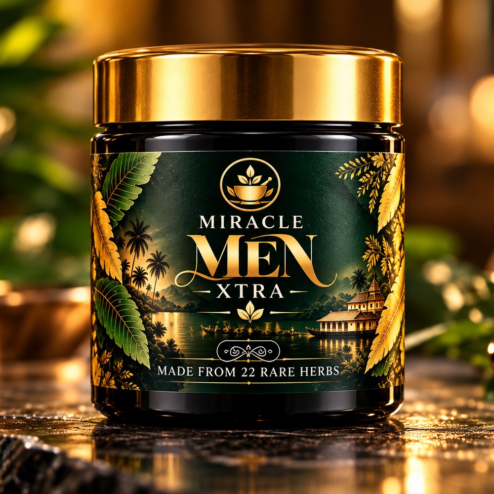 Miracle Men Xtra, 50 gm jar